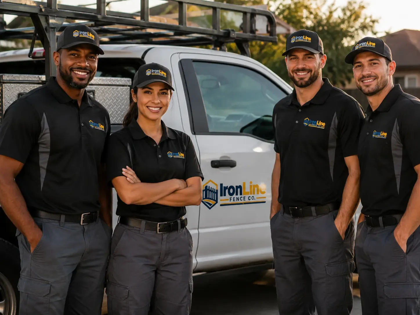 Metal Fence Installation company in Packwaukee, WI